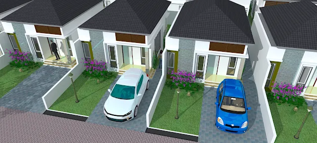 Site plan perkebunan