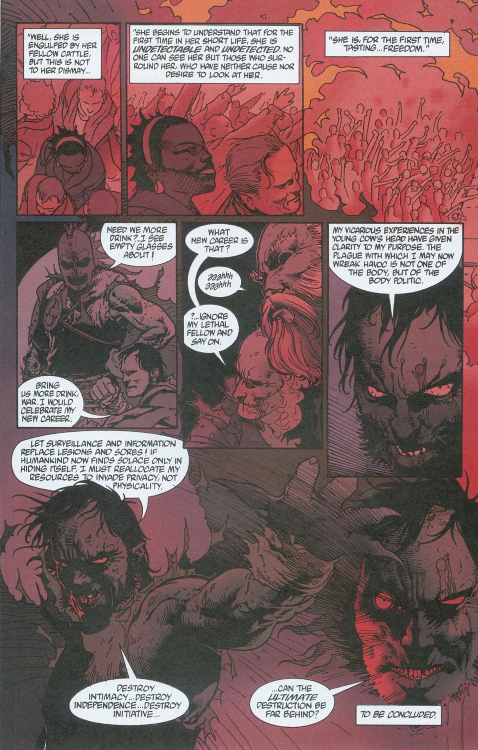 Read online Four Horsemen comic -  Issue #3 - 25