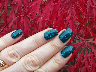 Nail Lacquer UK Turquoise Is Not Dead