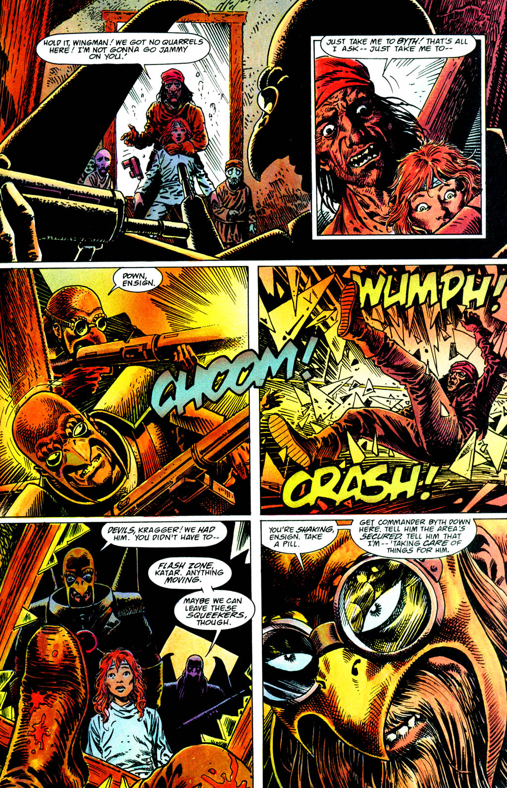 Read online Hawkworld (1989) comic -  Issue #1 - 15