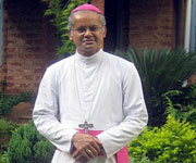 Archbishop Ambrose Madtha's funeral service in Mangalore