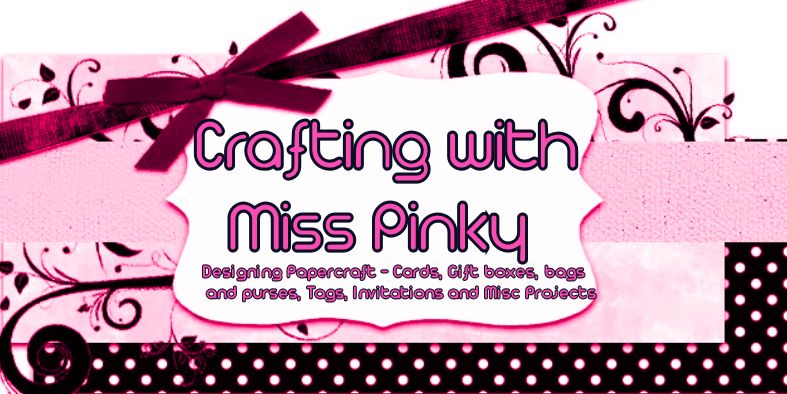 Crafting with Miss PInky