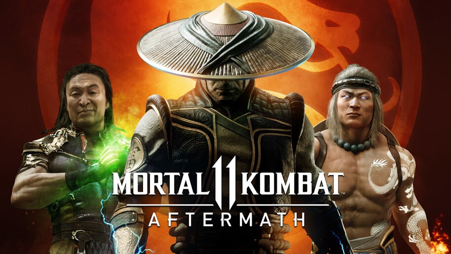 Mortal Kombat 11, Aftermath, Raiden, 8K, #3.1909