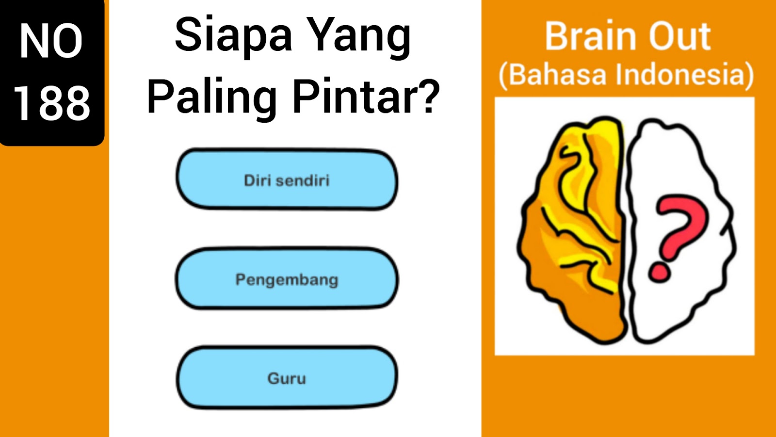 Найдите панду Brain out. Brain test 188 уровень