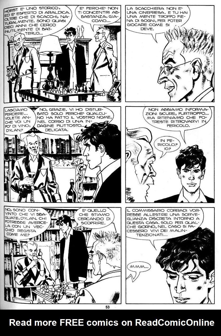 Read online Dylan Dog (1986) comic -  Issue #184 - 50