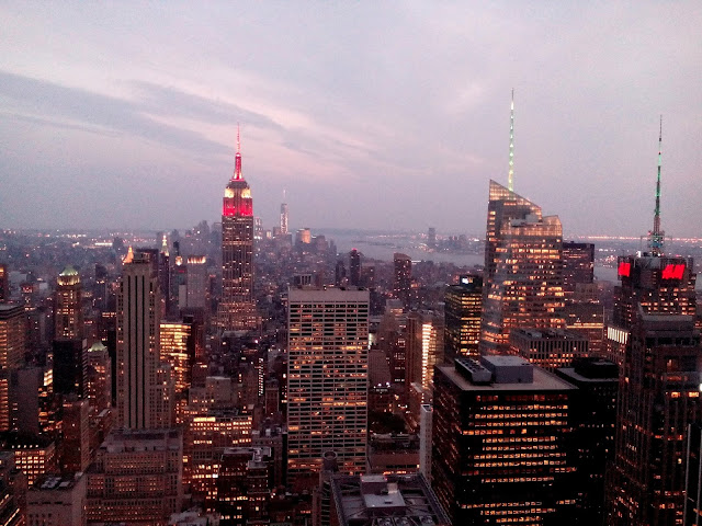 Top 5 places in NYC | Travel notes