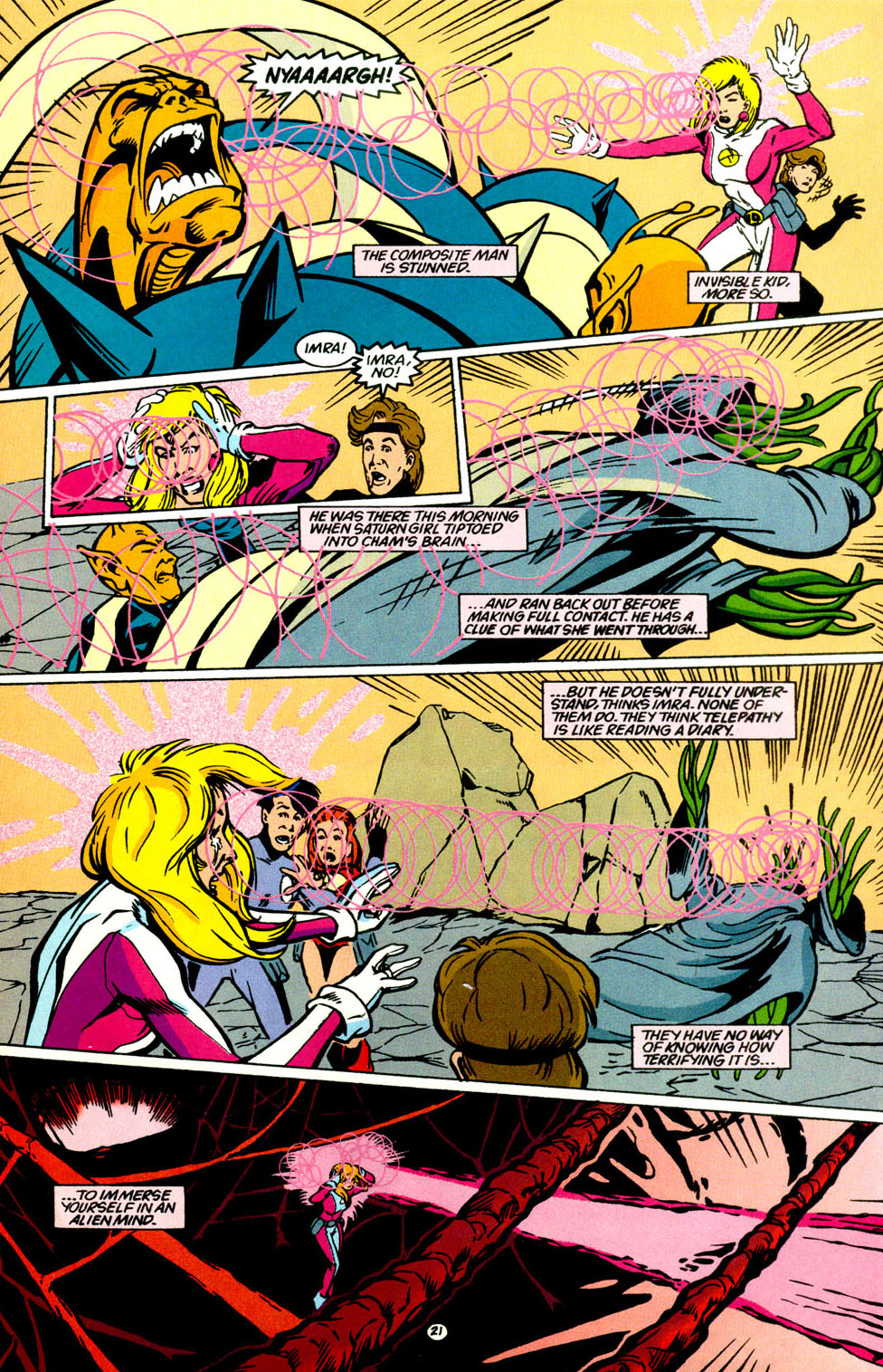 Legion of Super-Heroes (1989) 69 Page 22