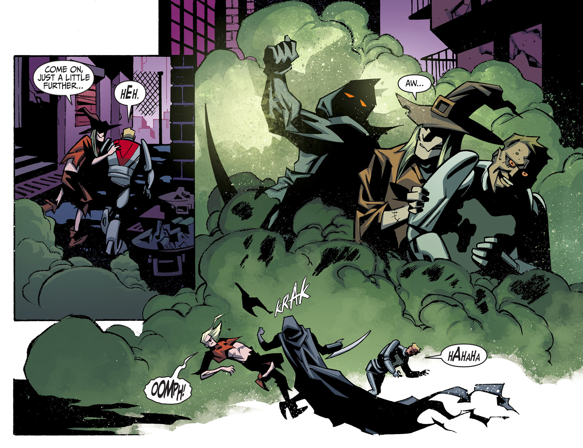 Batman Beyond 2.0 issue 30 - Page 13