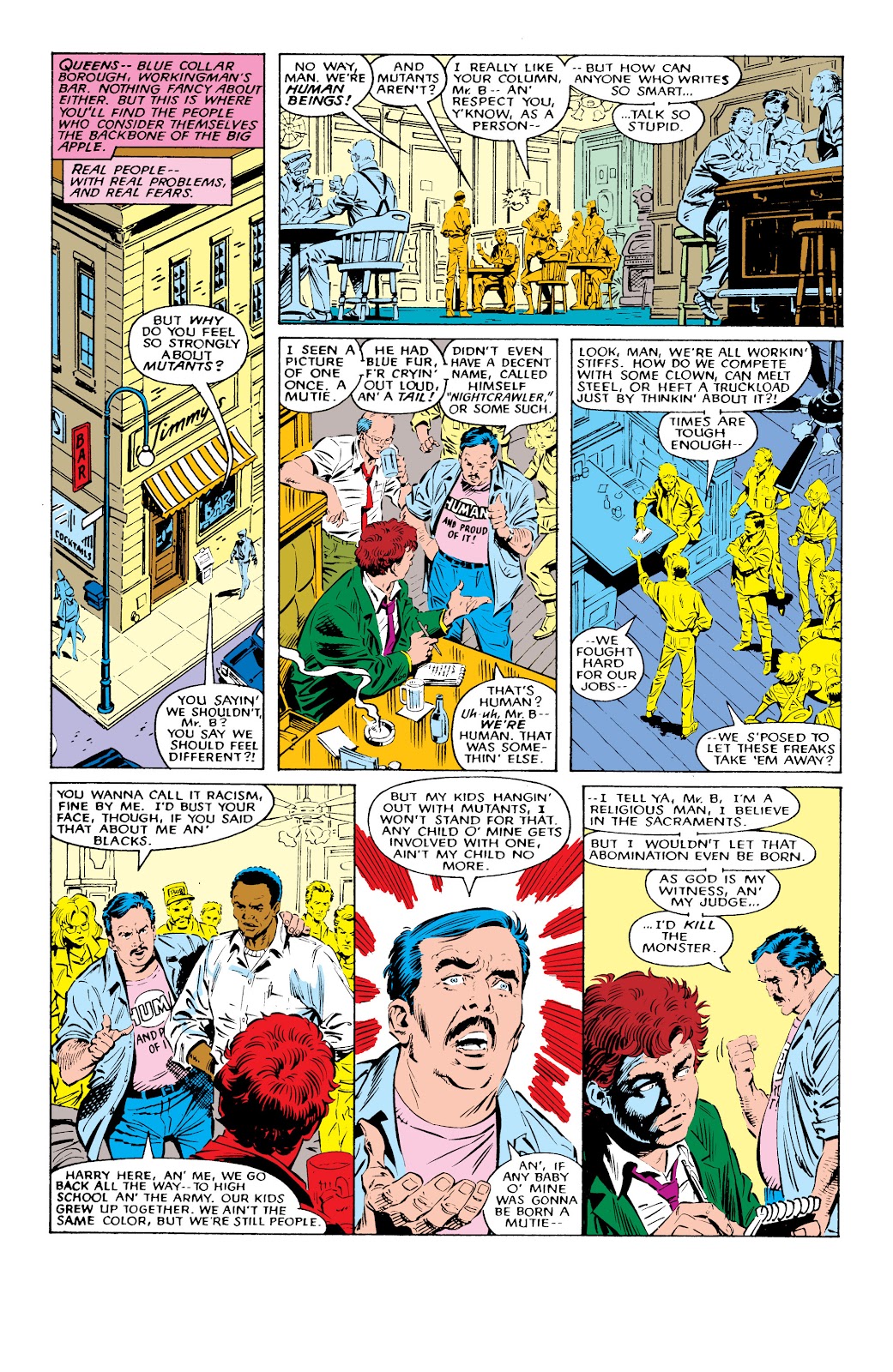 Uncanny X-Men (1963) issue 223 - Page 9
