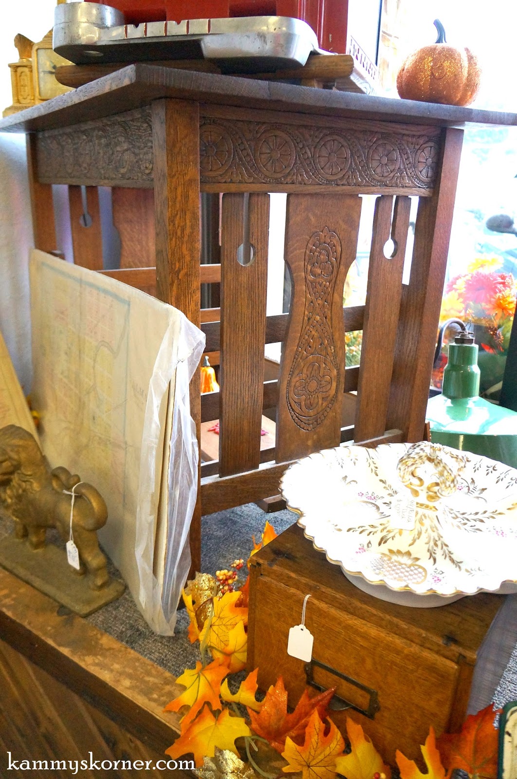 Kammy's Korner To The Newly Opened Parma Antique Mall!