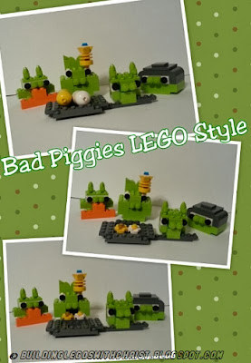 Angry Birds LEGO Creation, Bad Piggies, #LEGO Creations