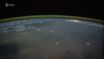 Lightning Strikes from ISS