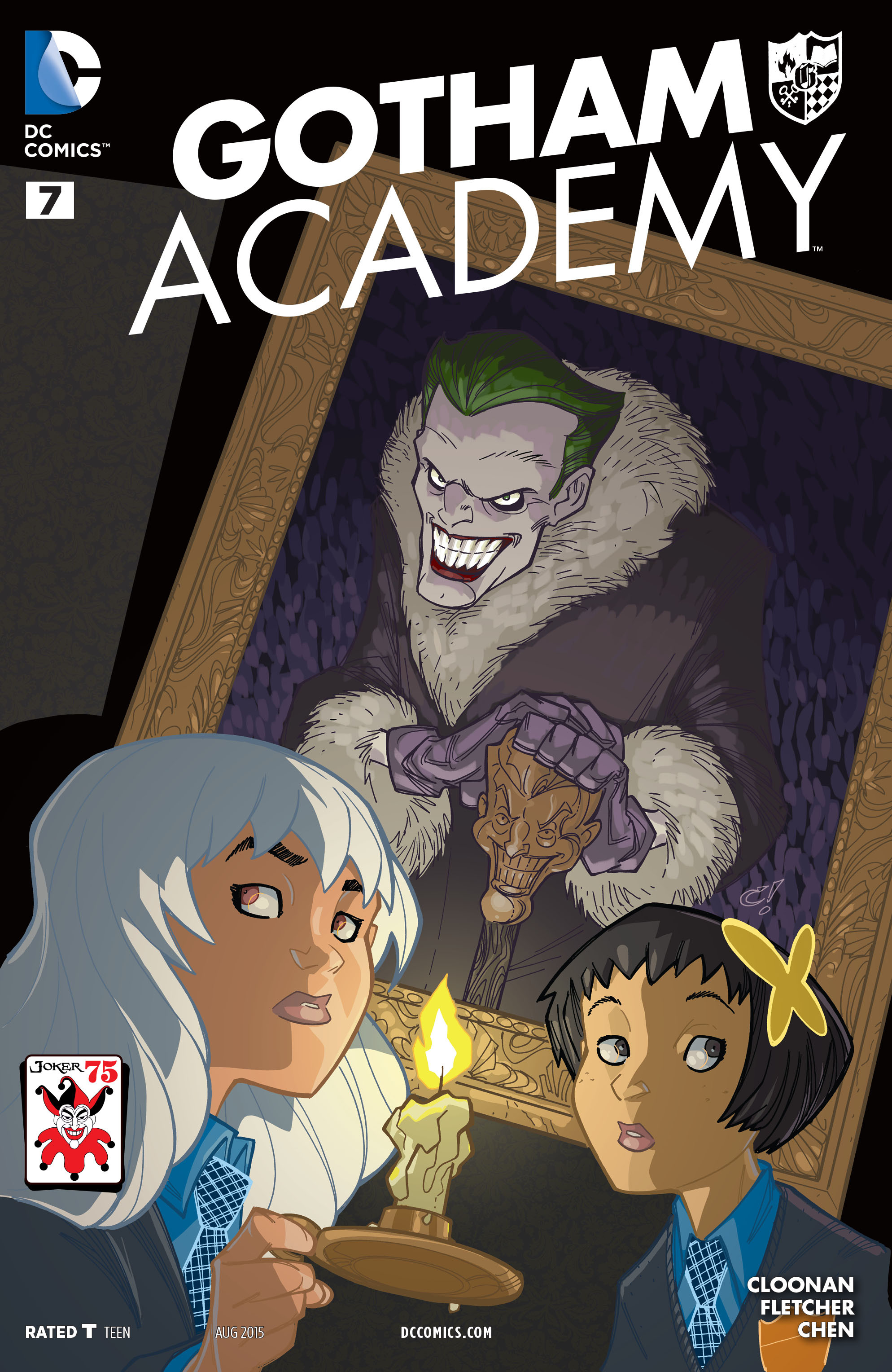 Read online Gotham Academy comic -  Issue #7 - 2