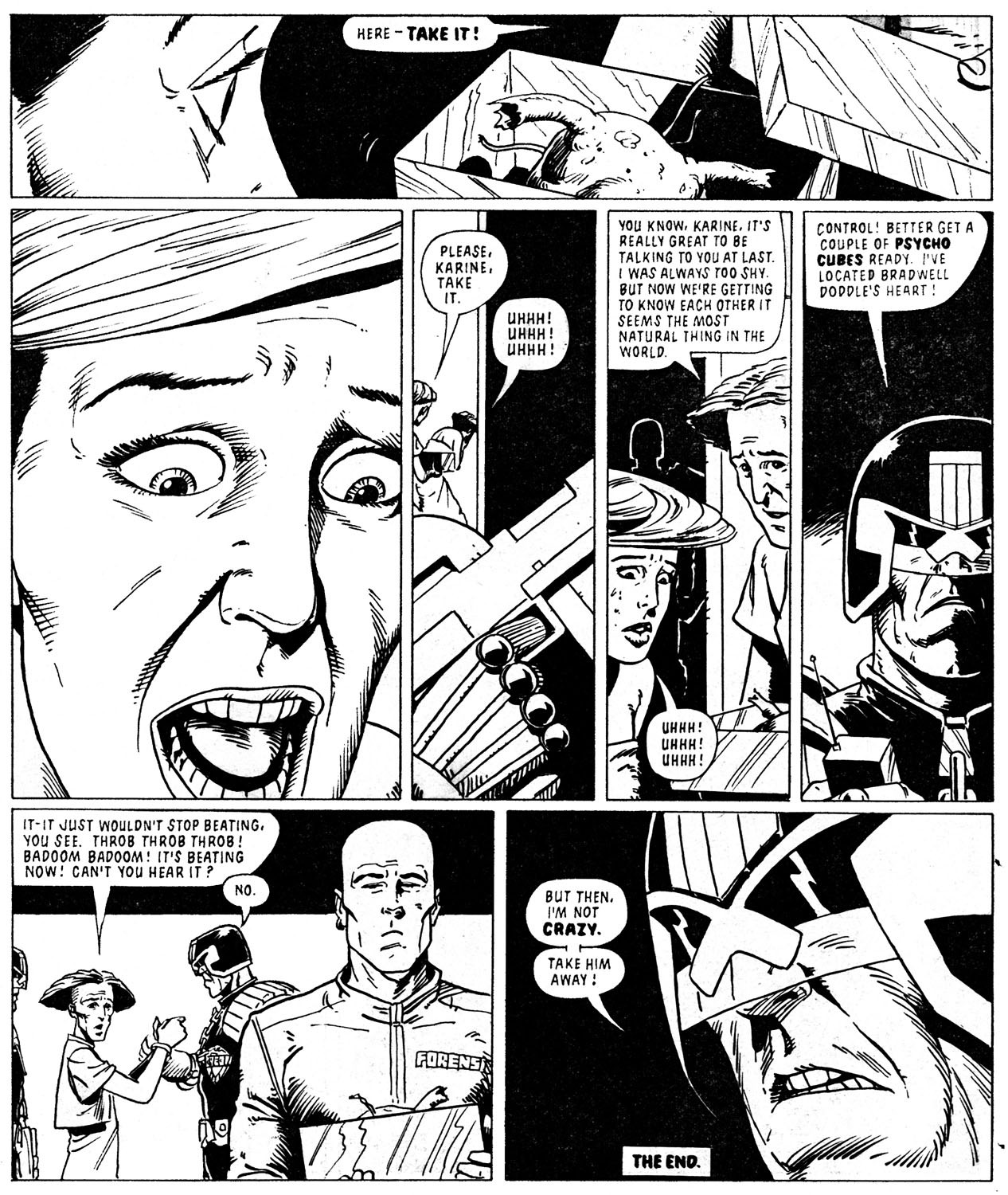 Read online Judge Dredd: The Complete Case Files comic -  Issue # TPB 10 (Part 2) - 102