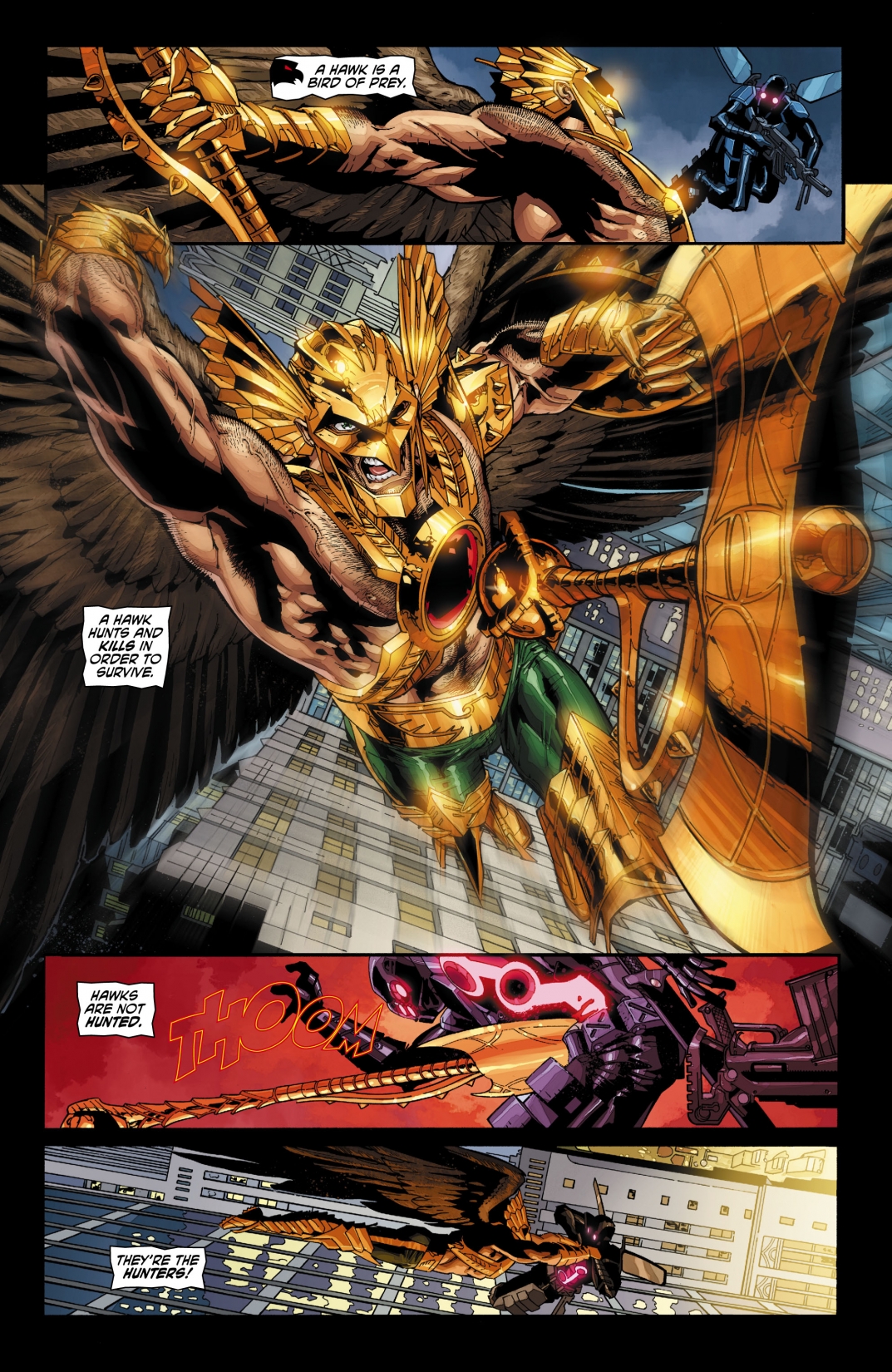 The Savage Hawkman issue 9 - Page 6