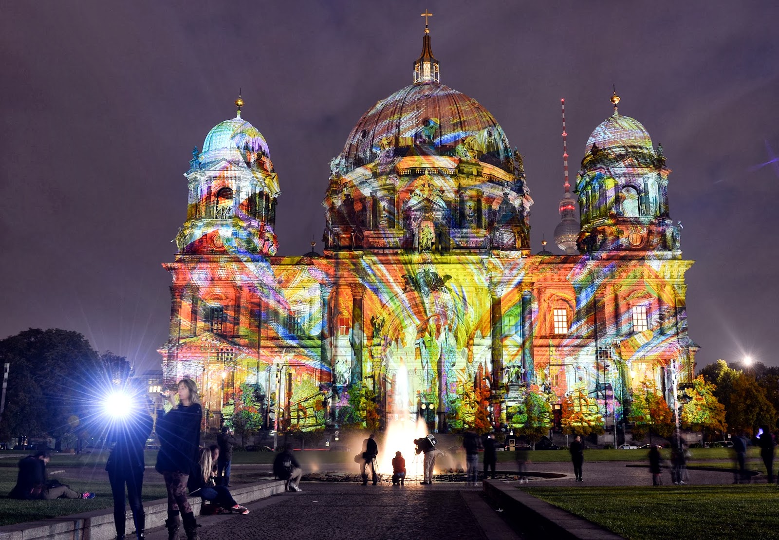 Lights Festival In Berlin Images Archival Store