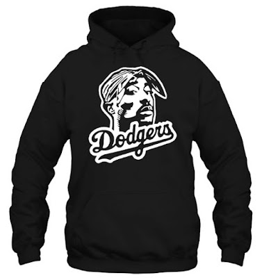Tupac Dodgers T Shirt Hoodie Sweatshirt tank Tops. Do you love it? Surprise your friends on facebook. GET IT HERE