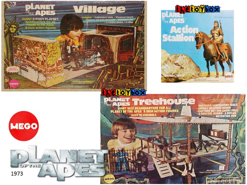 Planet of the sale apes treehouse playset