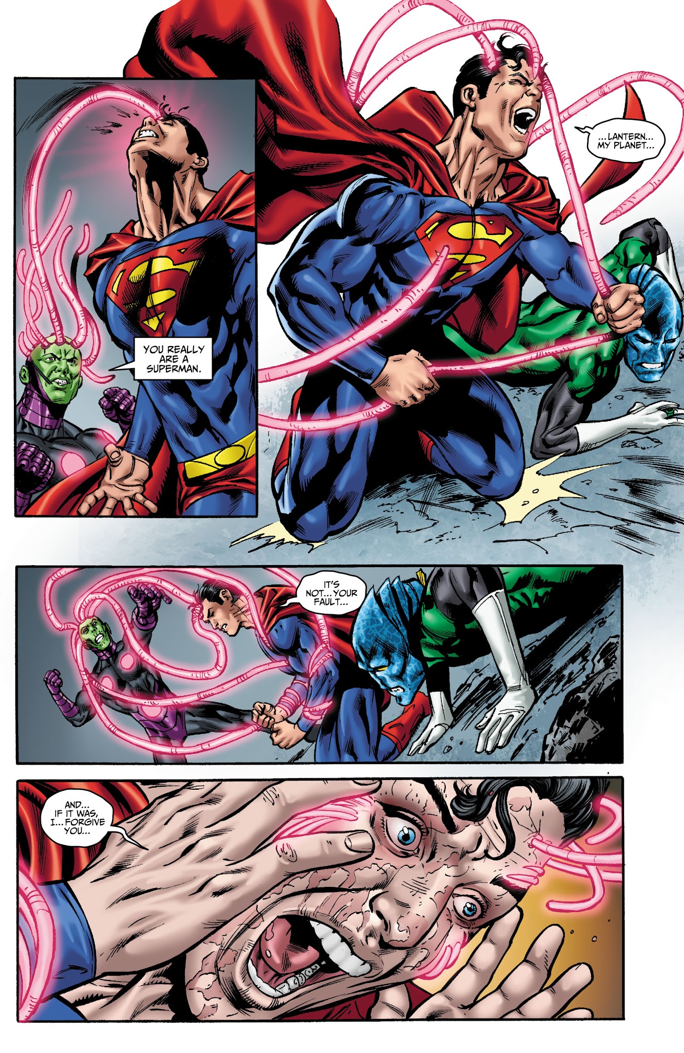 Read online Adventures of Superman [II] comic -  Issue # TPB 3 - 29