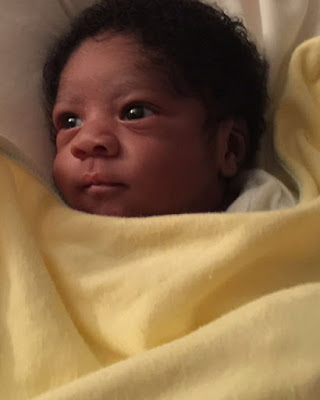 In Pictures: Meet Stephanie Okereke’s Baby Boy Maxwell Enosata ...