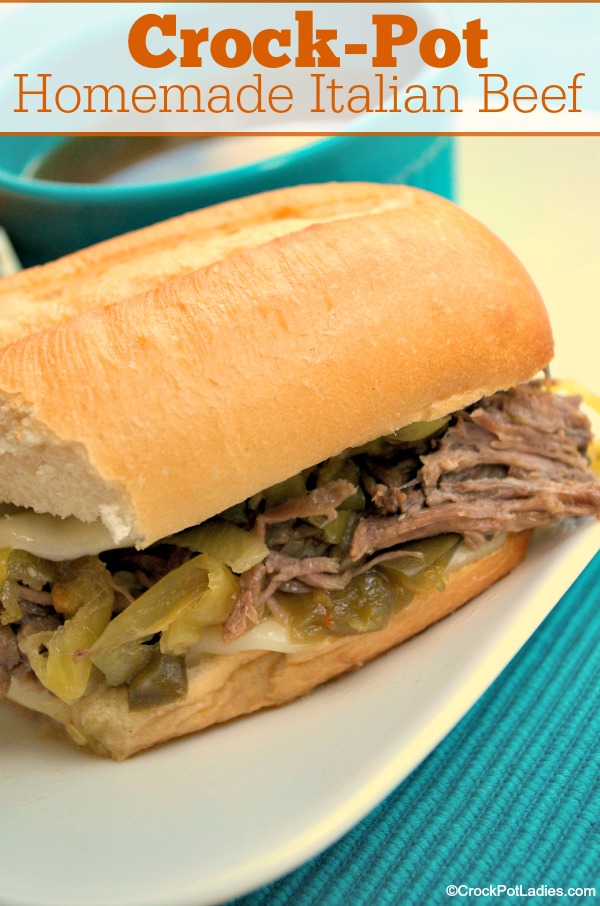 Cassie's Recipe's CROCKPOT ITALIAN BEEF