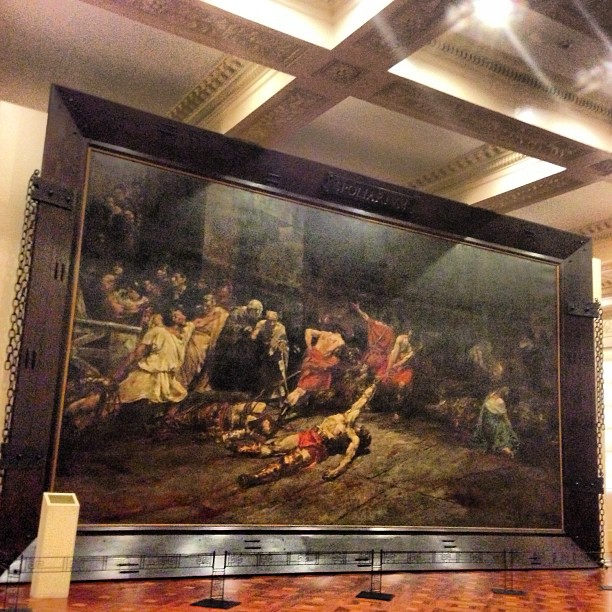 Kasaysayan THE SPOLIARIUM