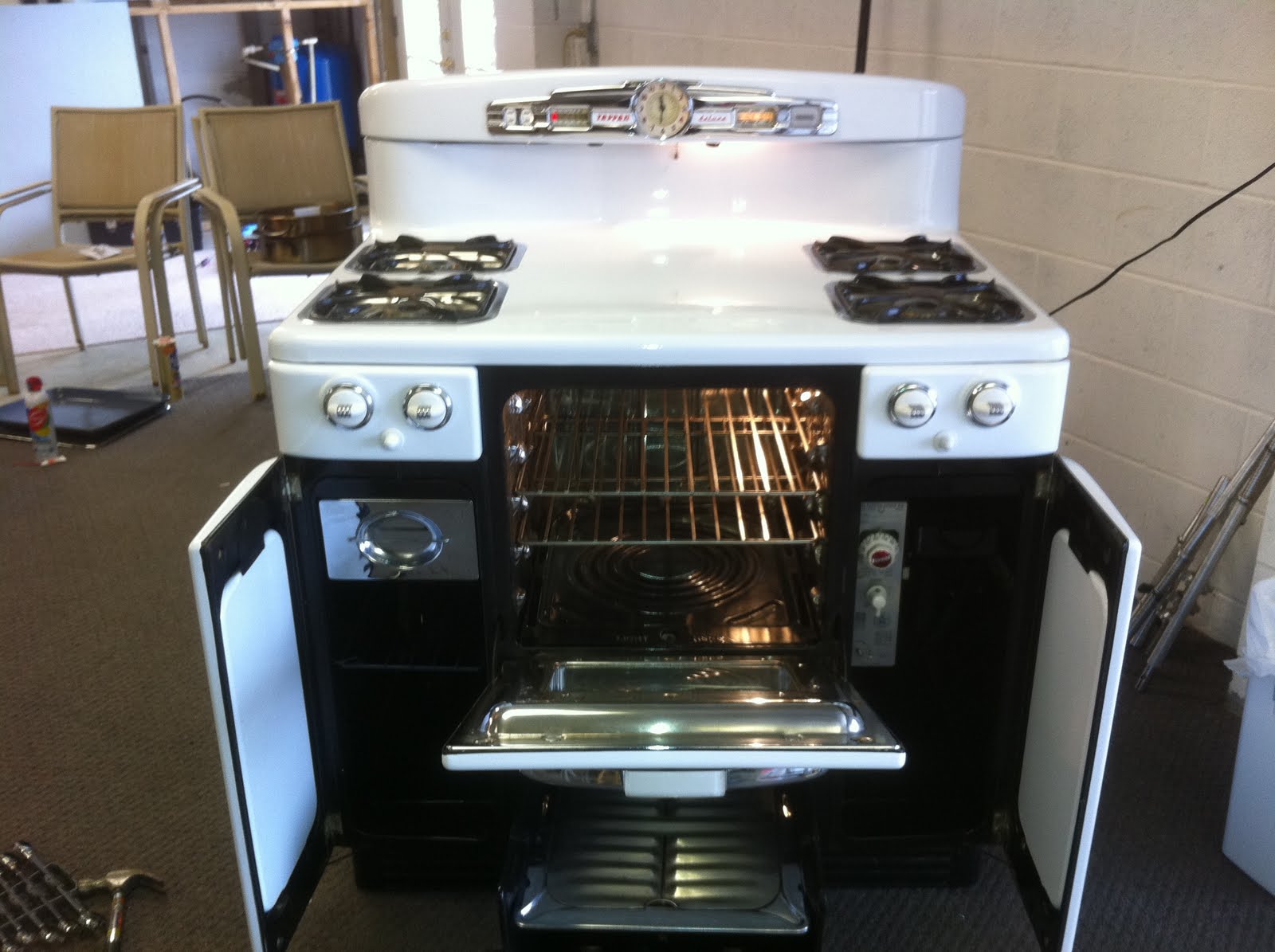 Tappan Talk: Details of a Tappan Deluxe Restoration