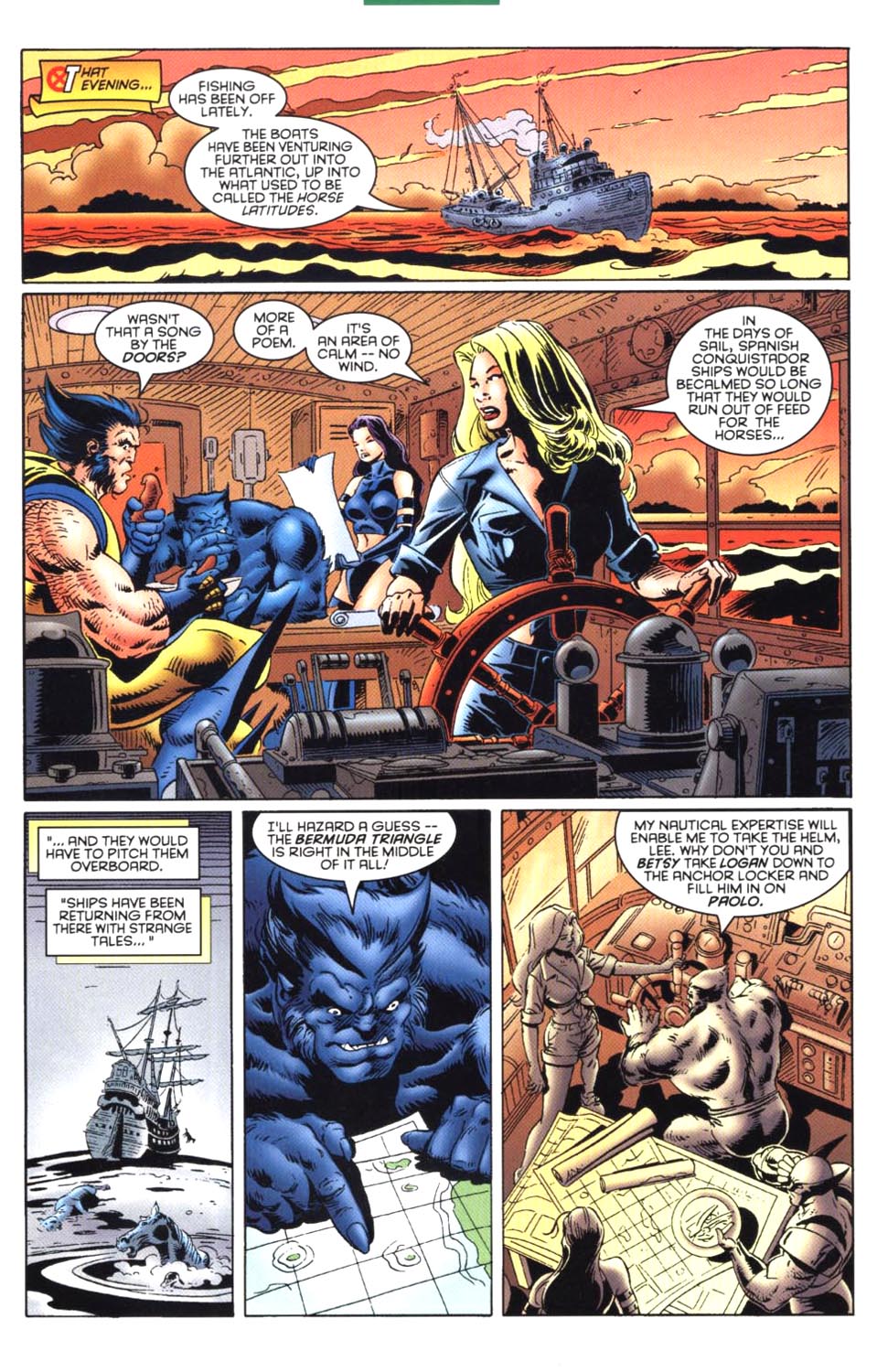 Read online X-Men Unlimited (1993) comic -  Issue #9 - 9