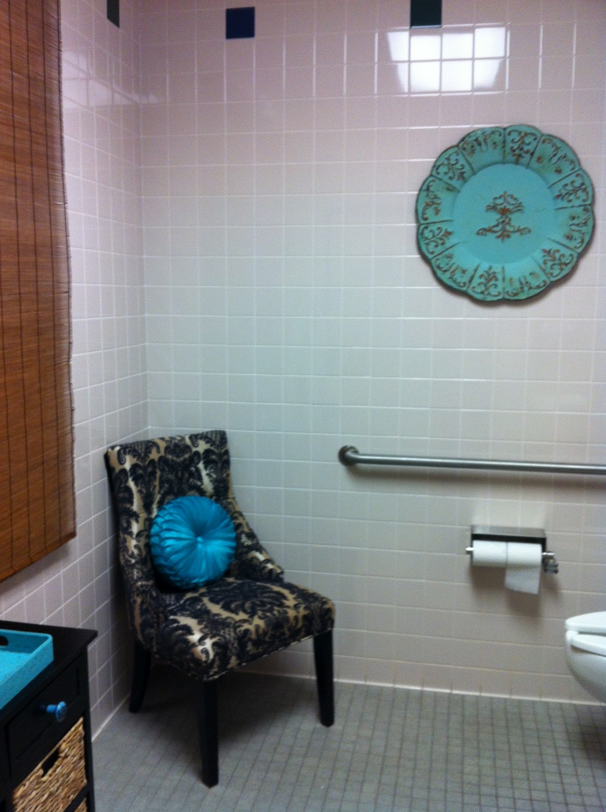 Rulers and Recess: Redecorating Teacher Bathrooms