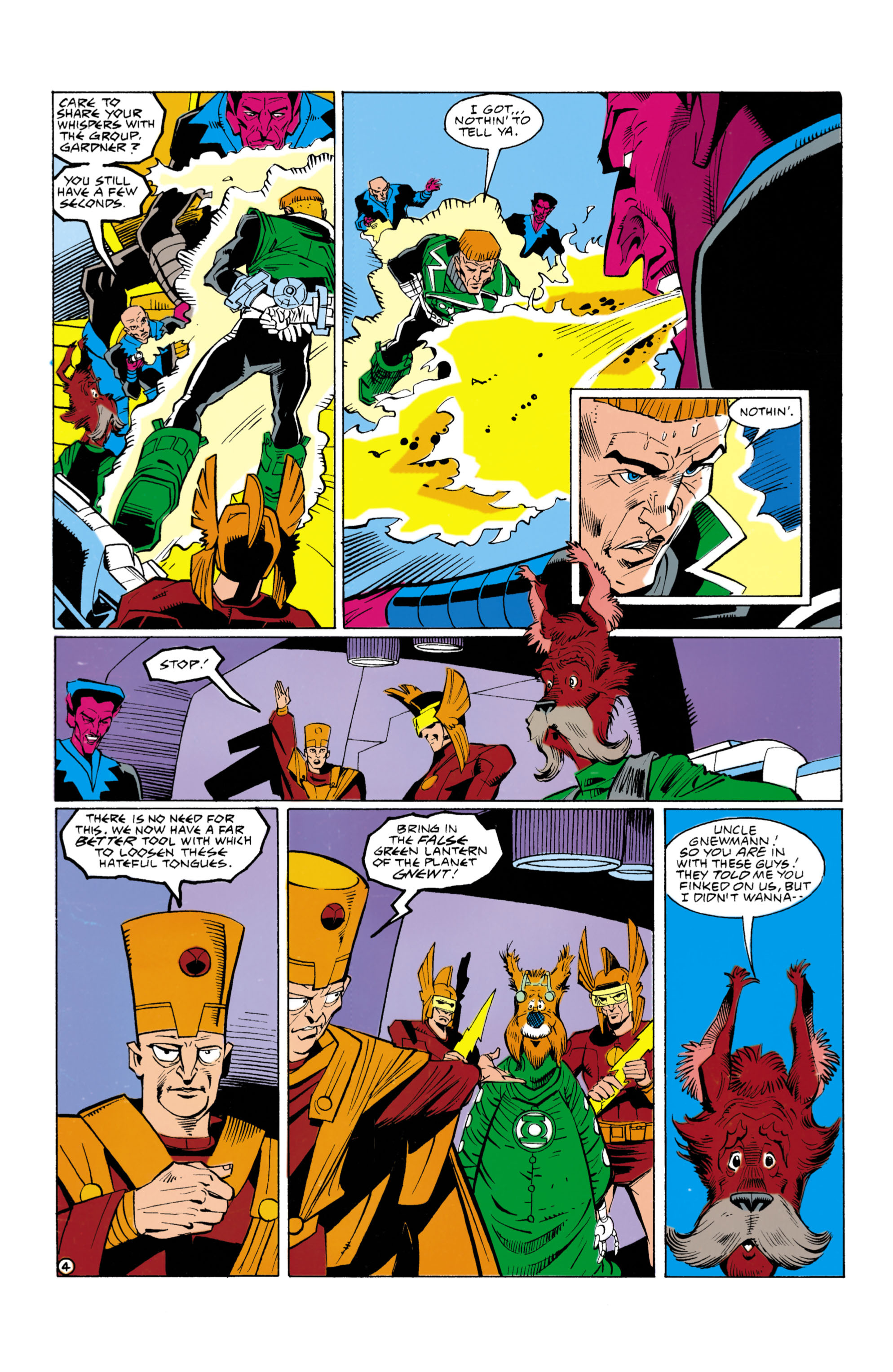 Green Lantern (1990) Issue #12 #22 - English 5