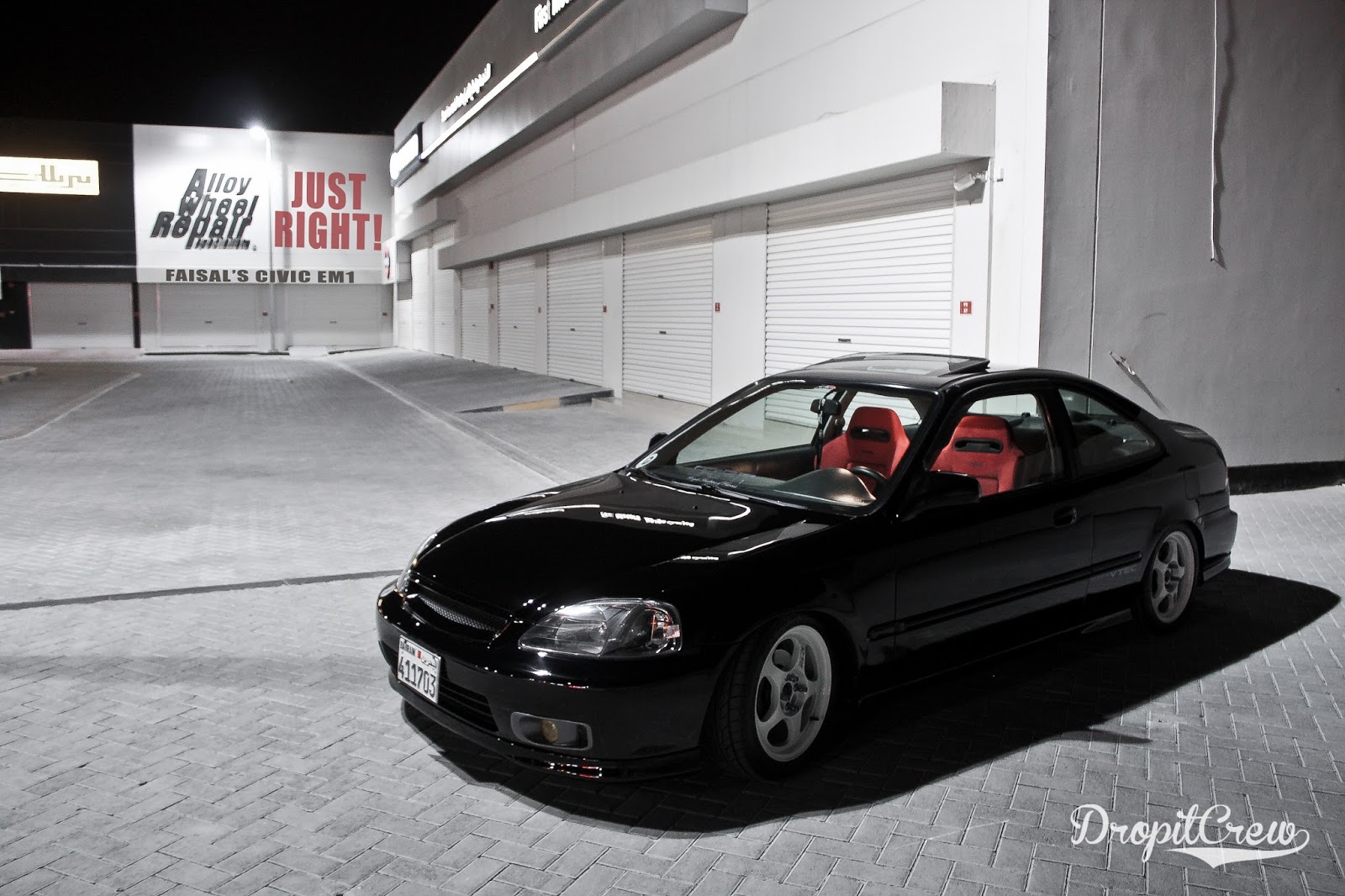 Dropitcrew: Just Right: Faisal's Civic EM1 Dropitcrew: Just Right: Faisal's Civic EM1