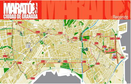 Media Maratón Ciudad de Granada 