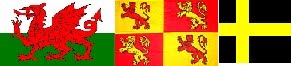 The Flags of Wales (click on picture.)