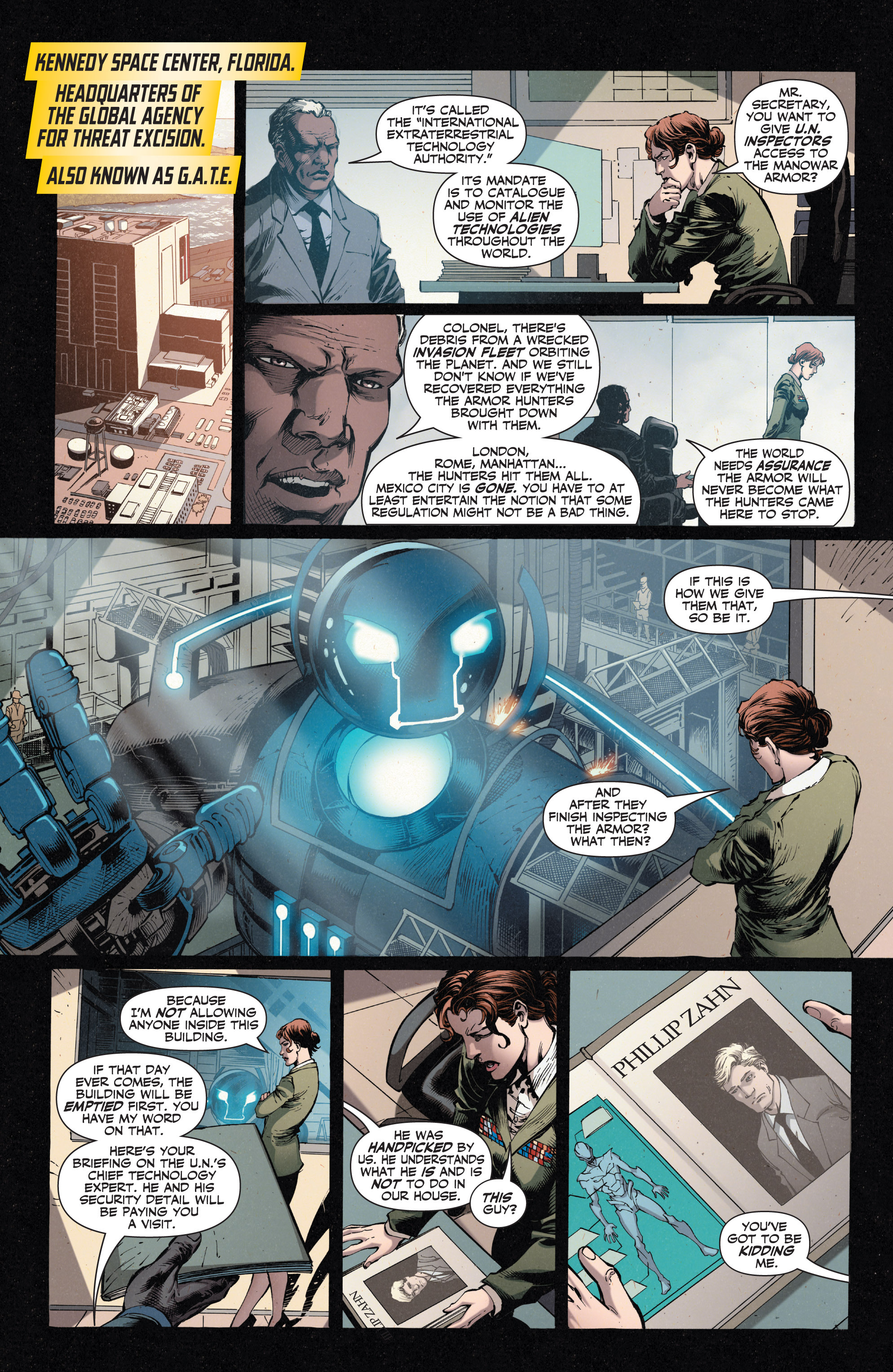 Read online X-O Manowar (2012) comic -  Issue #30 - 16