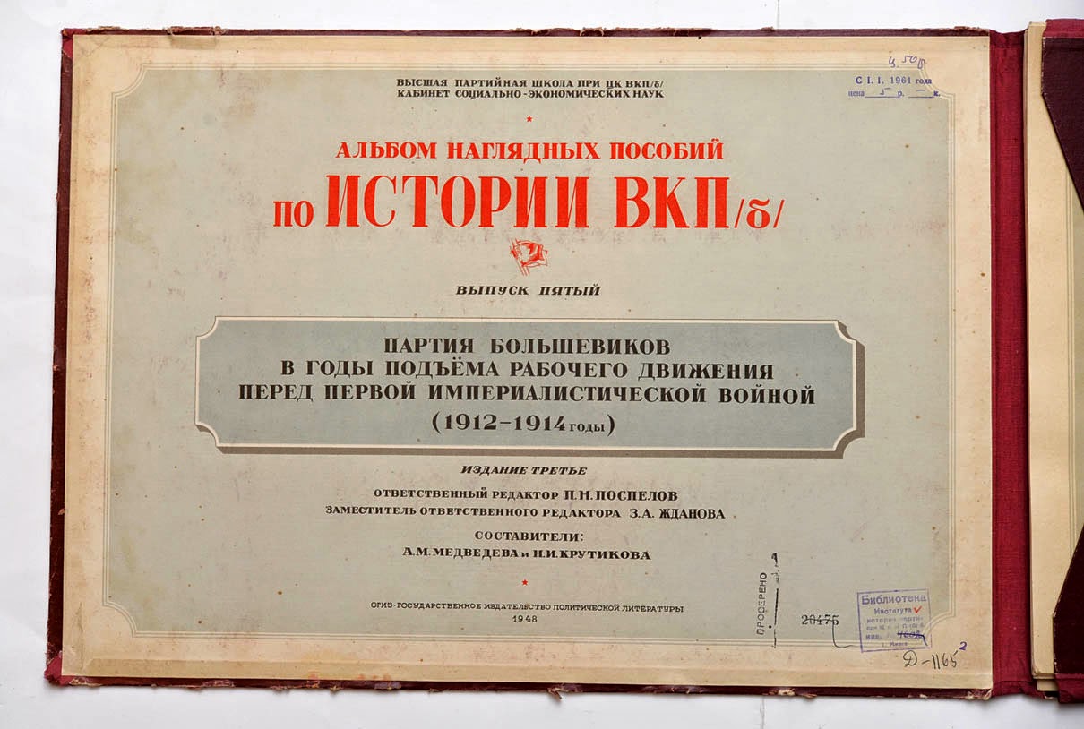 Вкп б руководство. Альбом наглядных пособий по истории ВКП. Альбом наглядных пособий по истории ВКП (Б)", 1948. ВКП Б. 1) ВКП (Б"), Всесоюзная Коммунистическая партия (Большевиков).