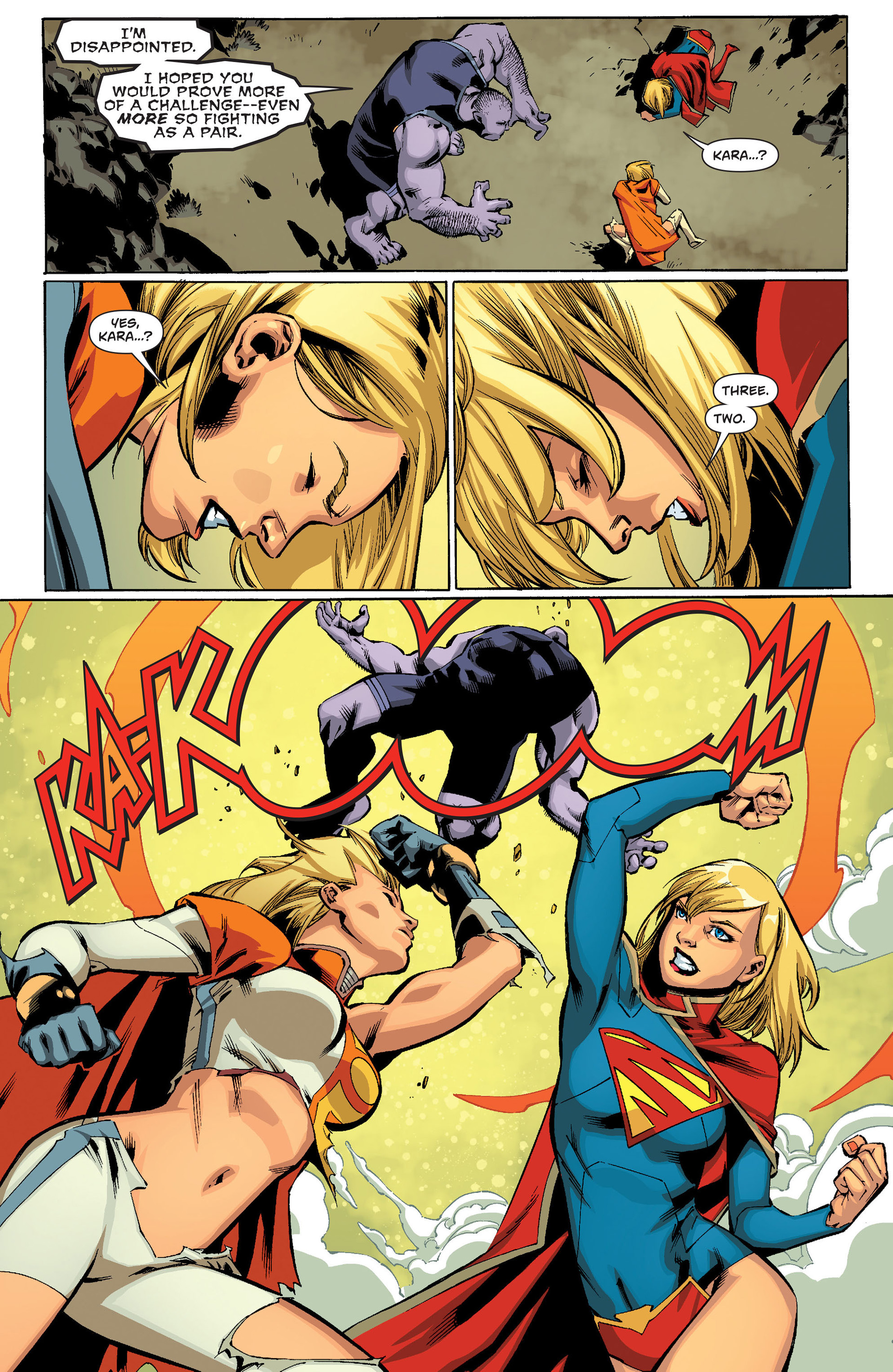 Read online Supergirl (2011) comic -  Issue #19 - 15
