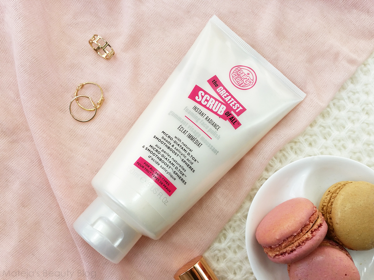 Soap & Glory Greatest Scrub Of All Mateja's Beauty Blog
