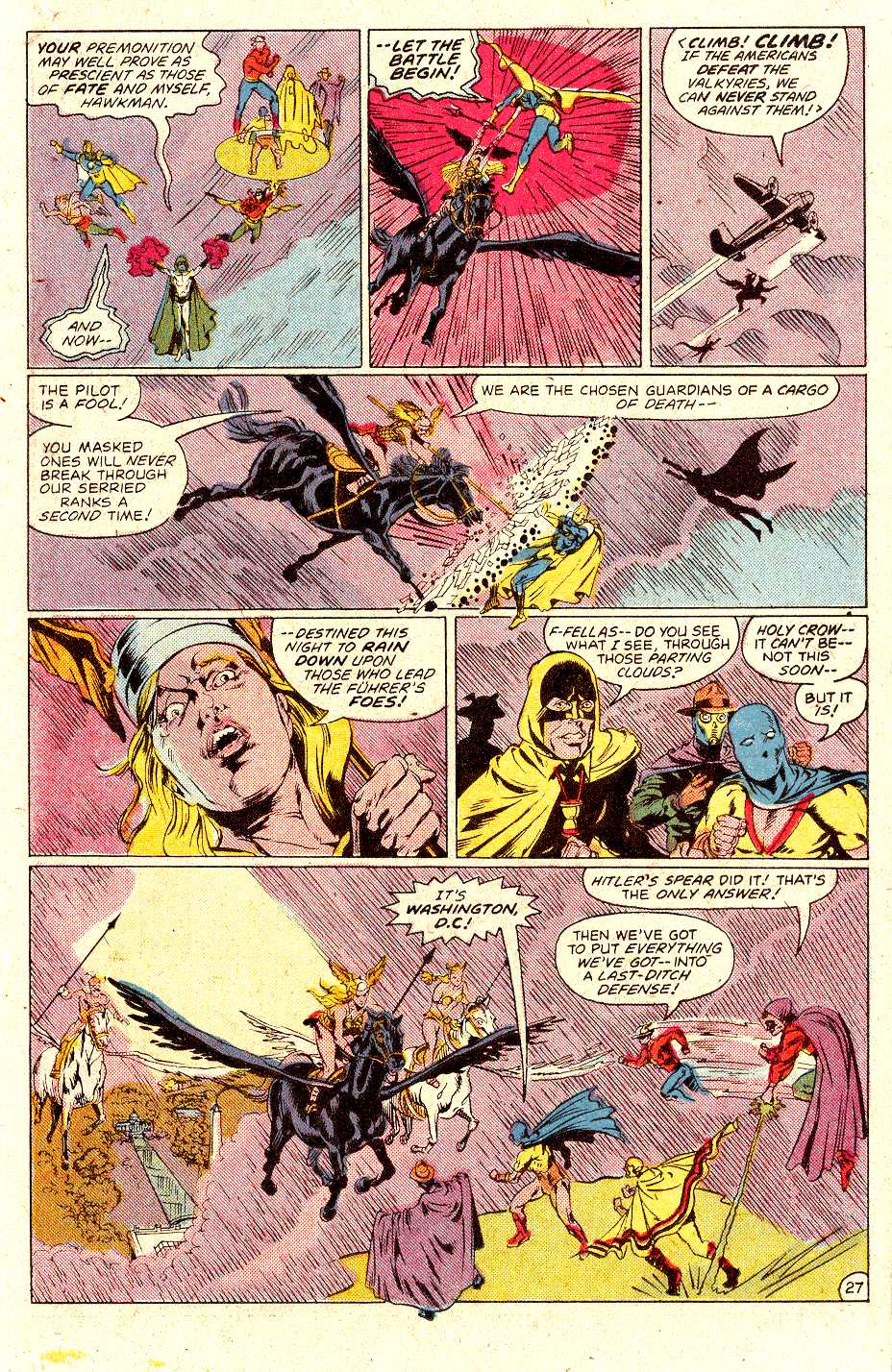 Read online Secret Origins (1986) comic - Issue #31 - 28