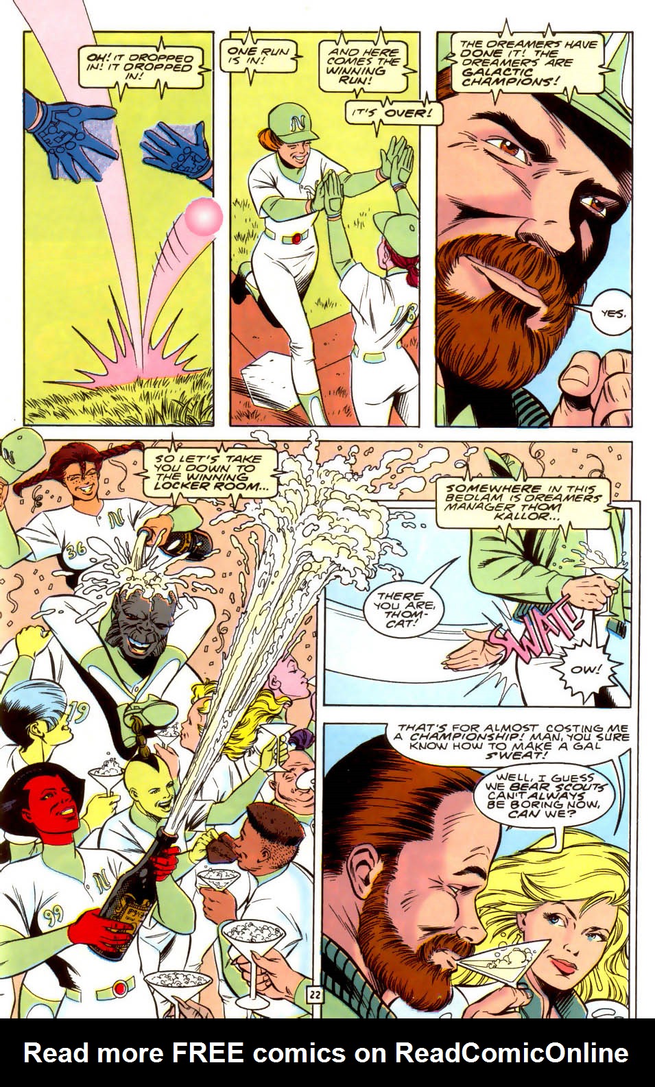 Legion of Super-Heroes (1989) 37 Page 22