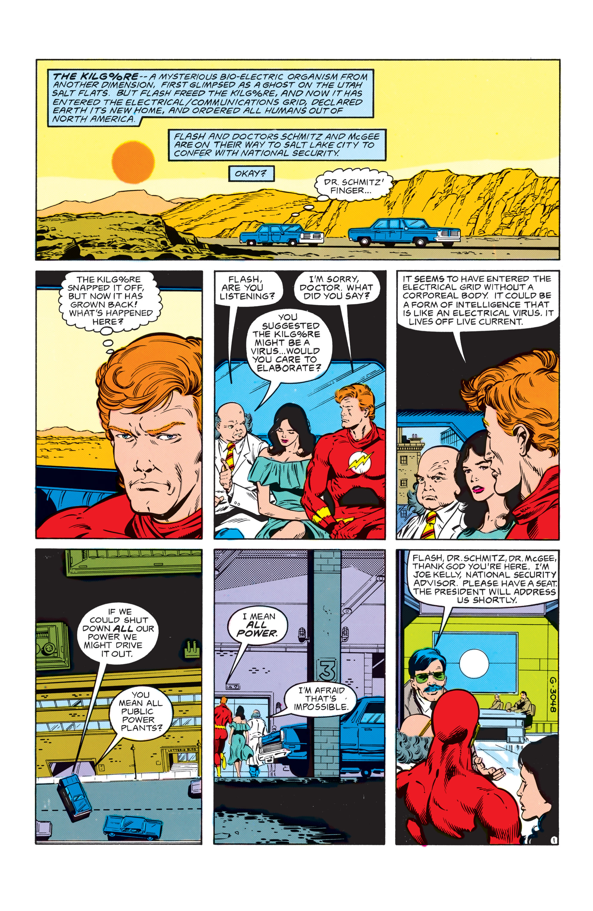 The Flash (1987) issue 4 - Page 2