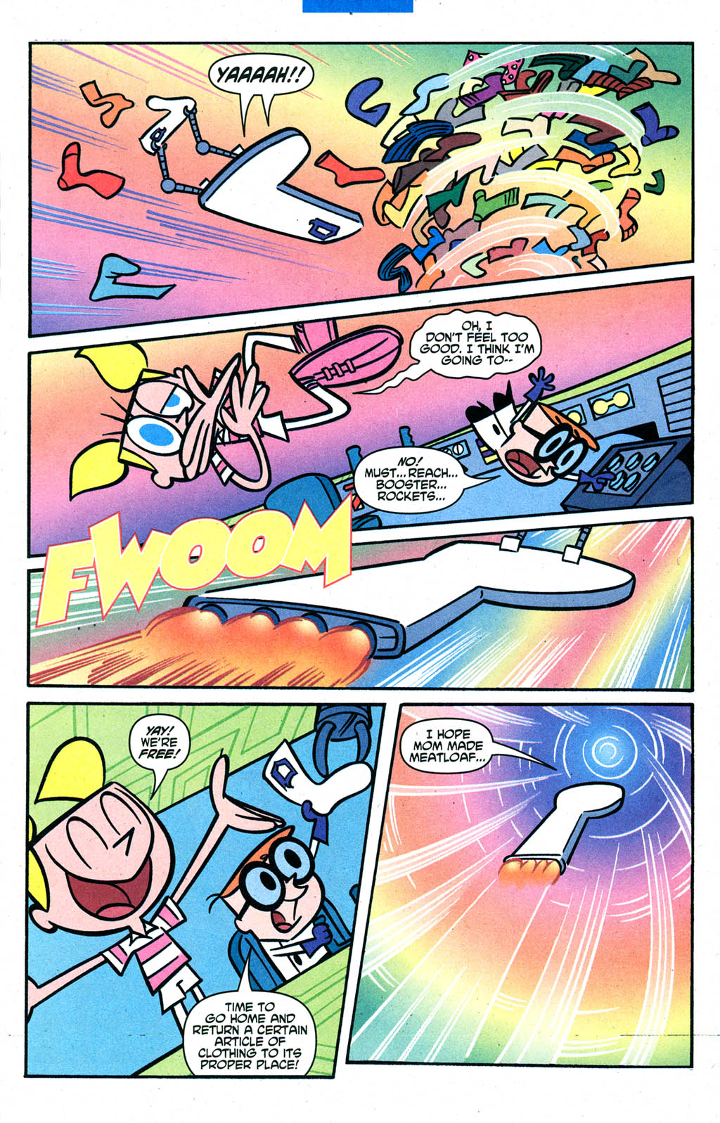 Read online Cartoon Network Block Party comic -  Issue #3 - 10