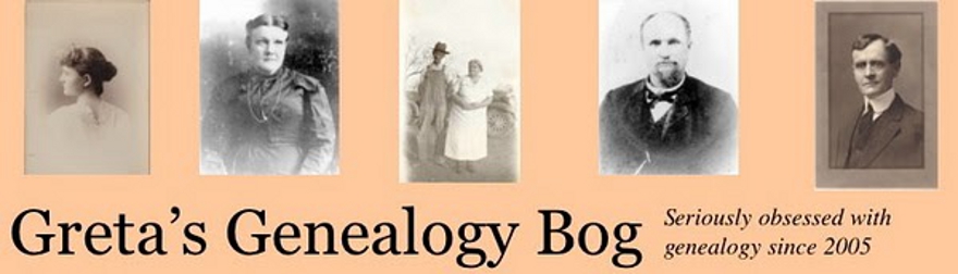 Greta's Genealogy Bog