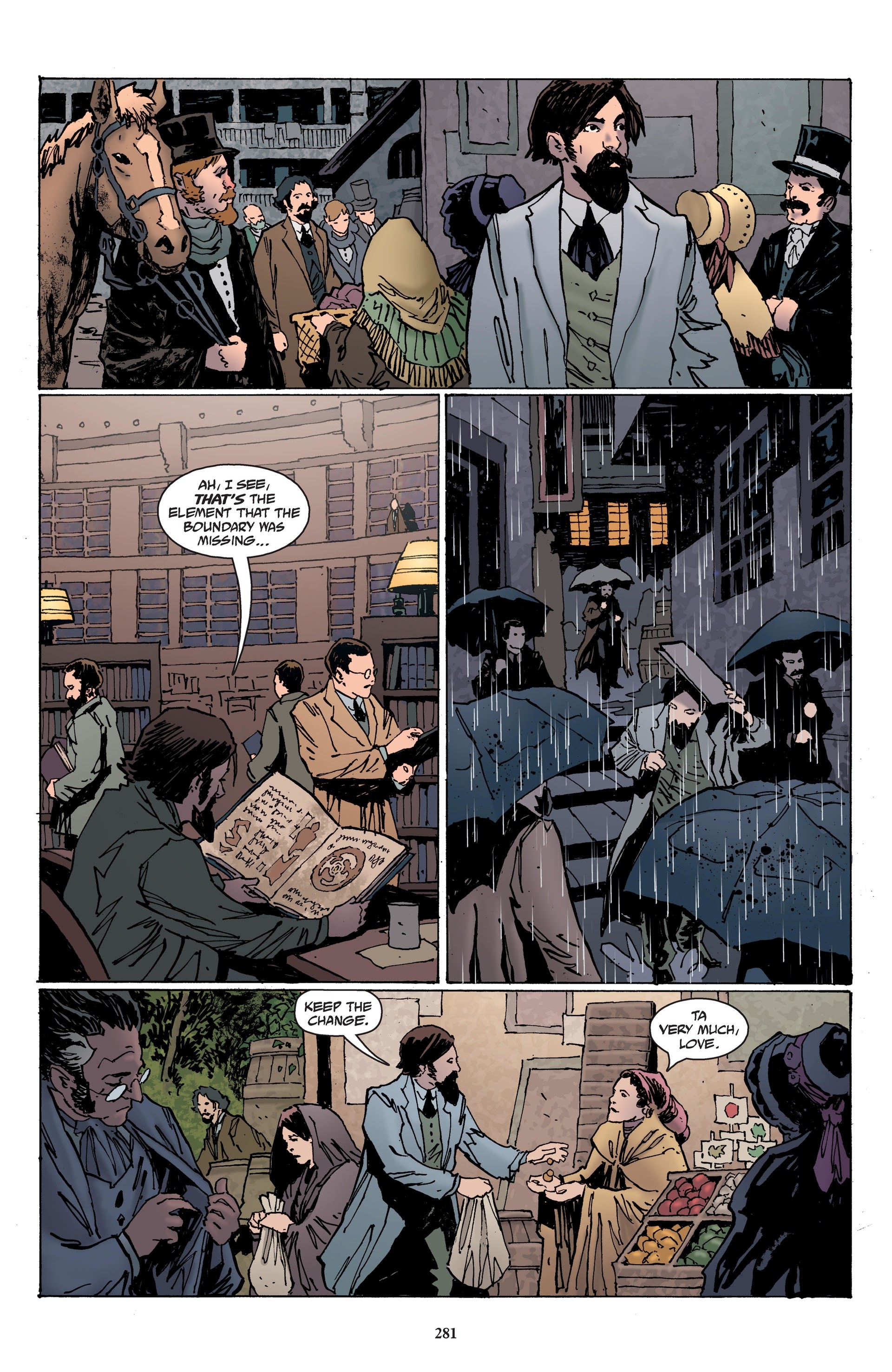 Read online Sir Edward Grey, Witchfinder Omnibus comic -  Issue # TPB 2 (Part 3) - 81