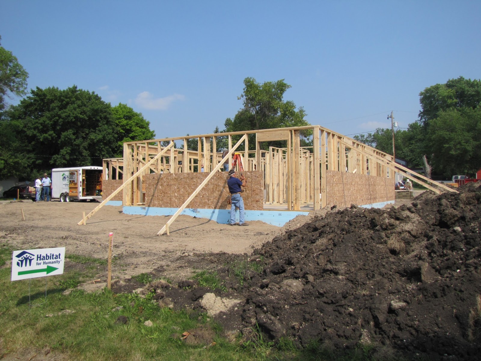 Brandon Mn History Center: New Habitat for Humanity Home in Brandon