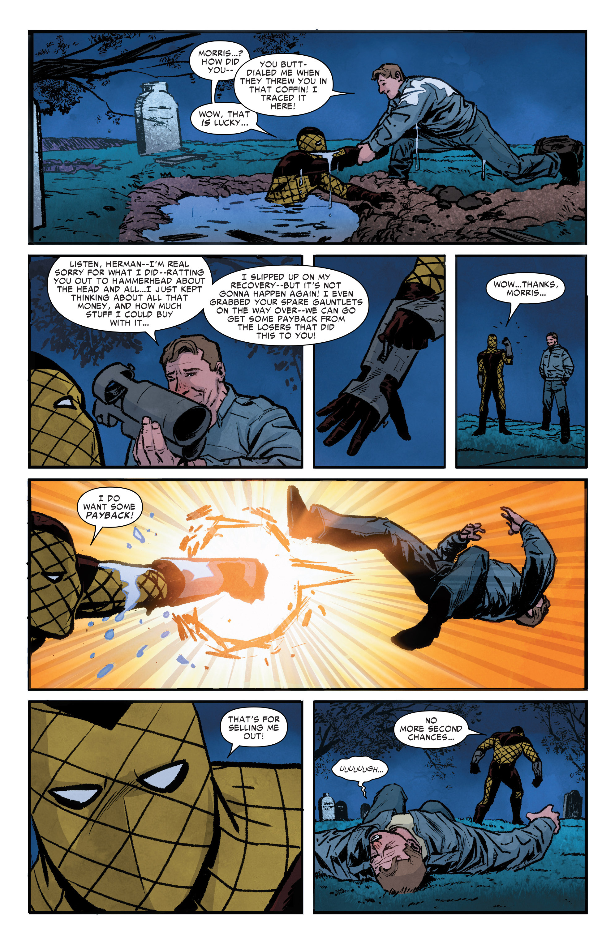 Read online The Superior Foes of Spider-Man comic -  Issue #16 - 12