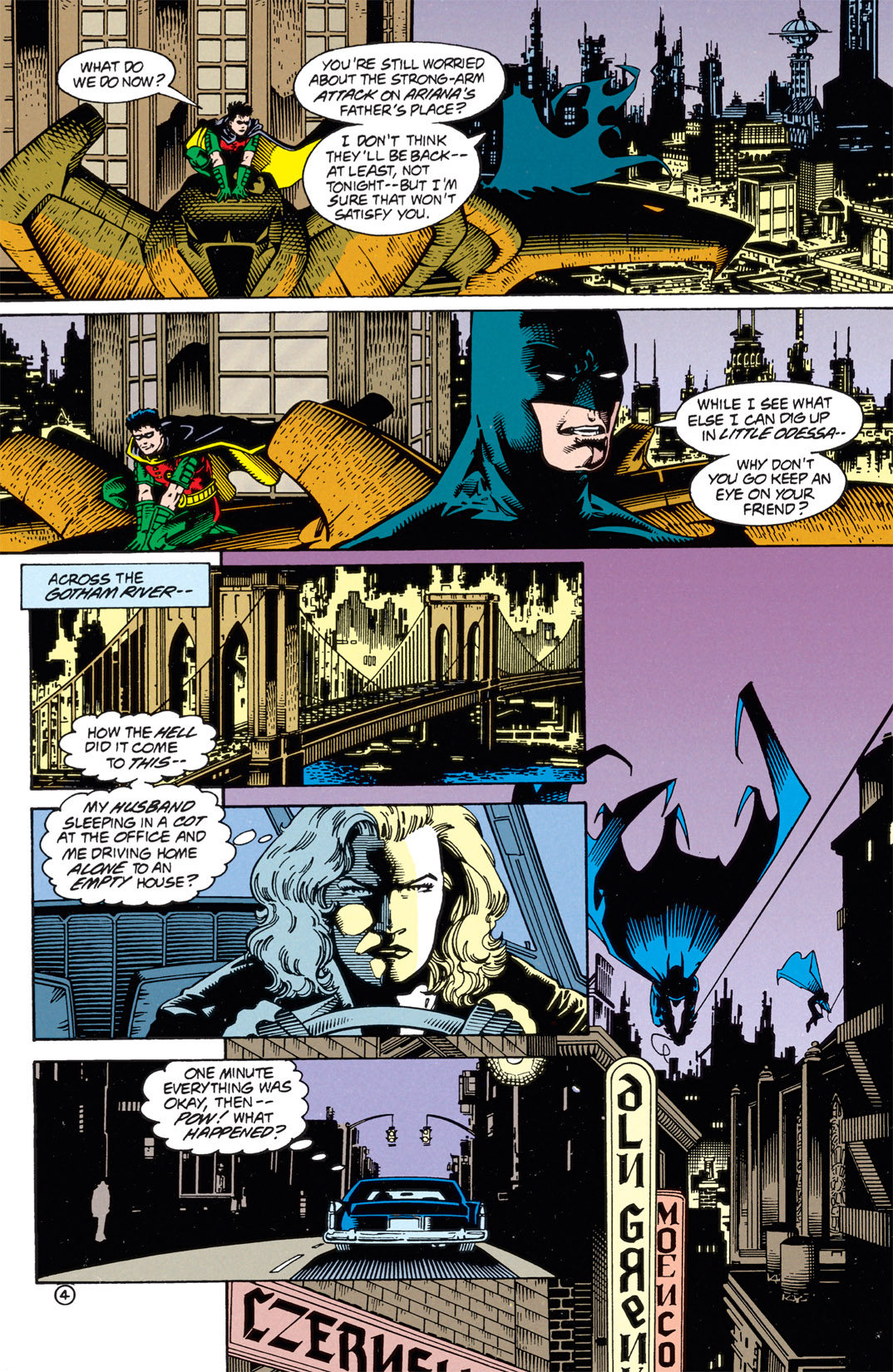Read online Batman: Shadow of the Bat comic -  Issue #35 - 5