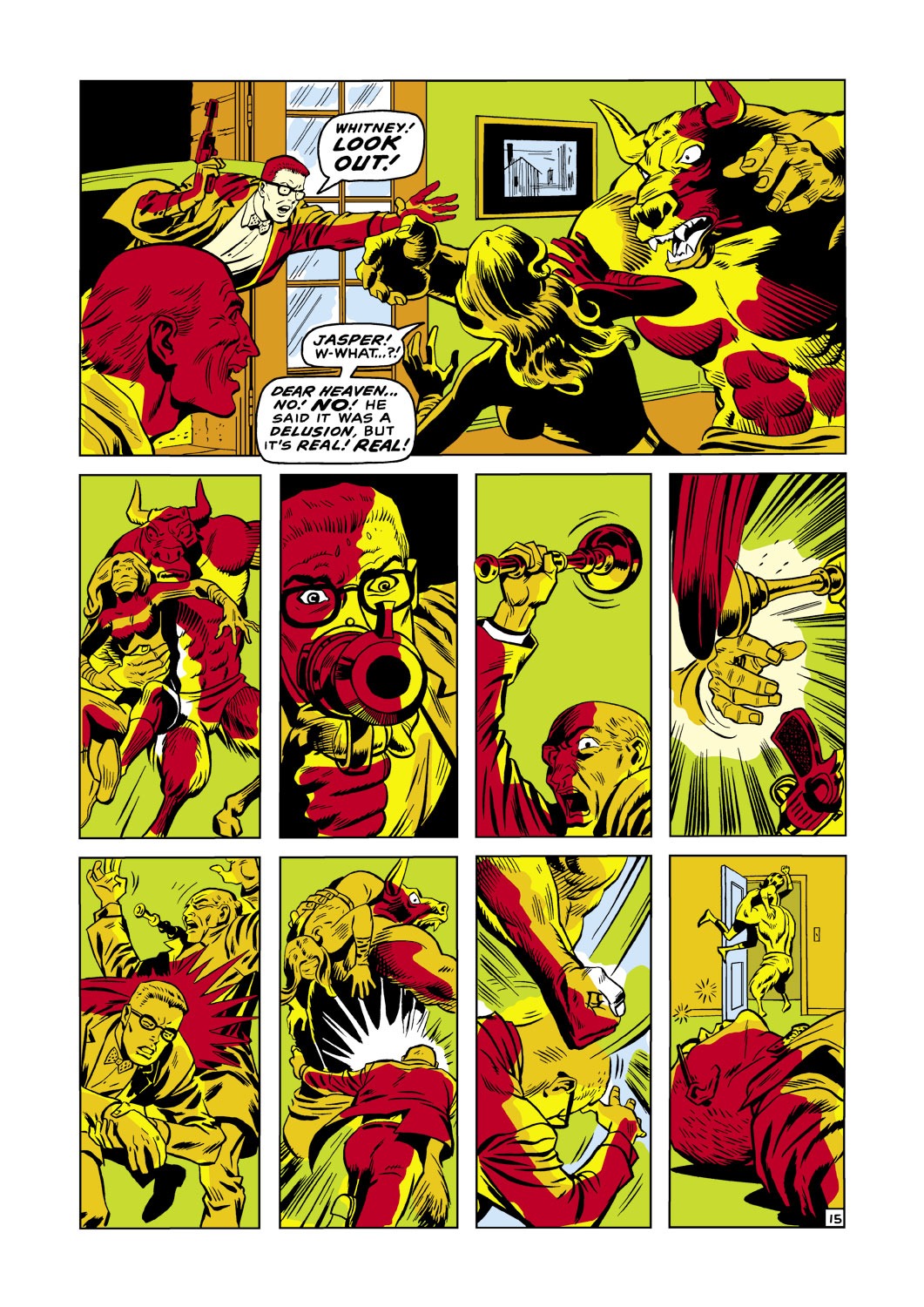 Read online Iron Man (1968) comic -  Issue #24 - 16