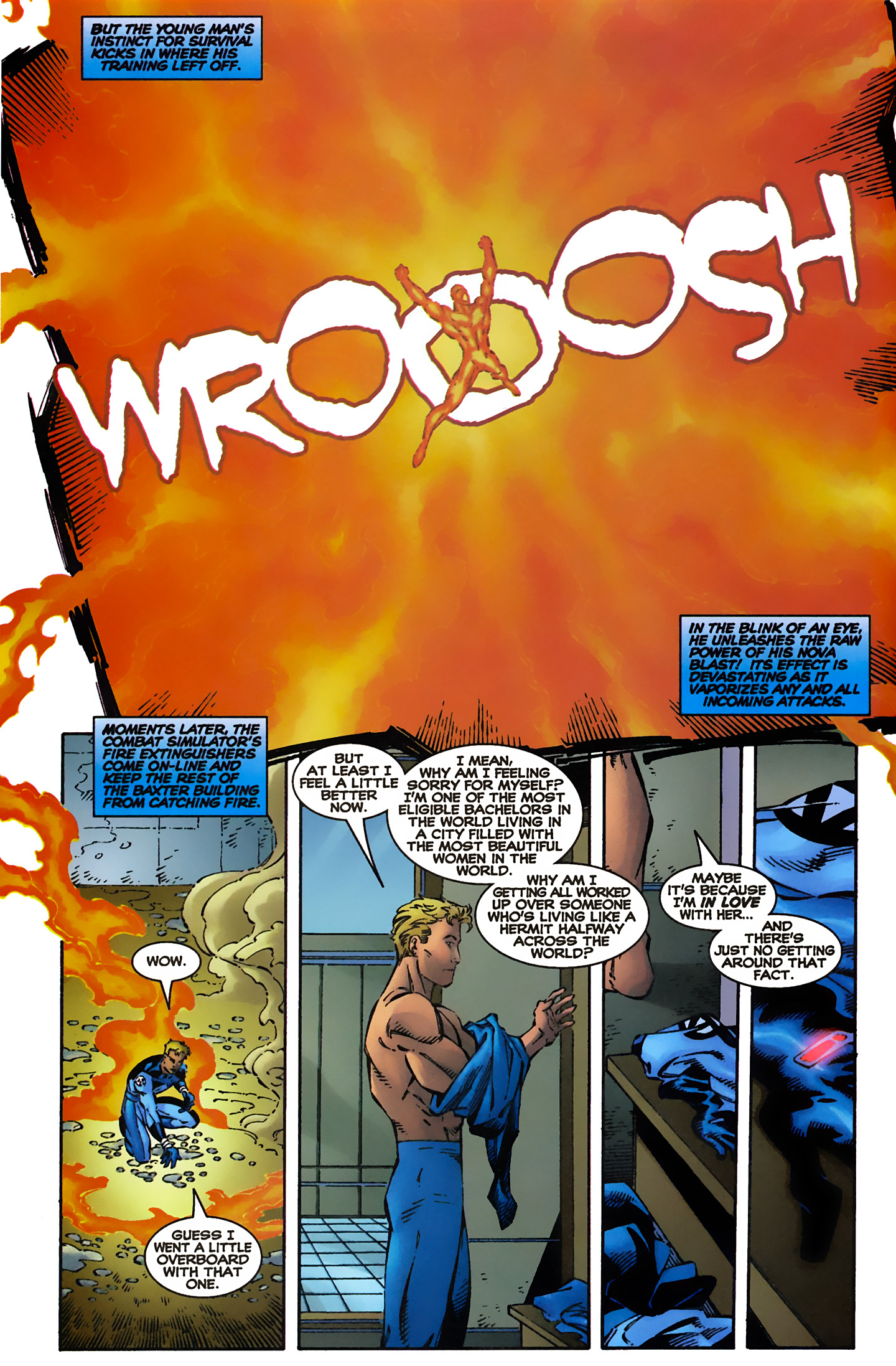 Fantastic Four (1996) issue 11 - Page 10