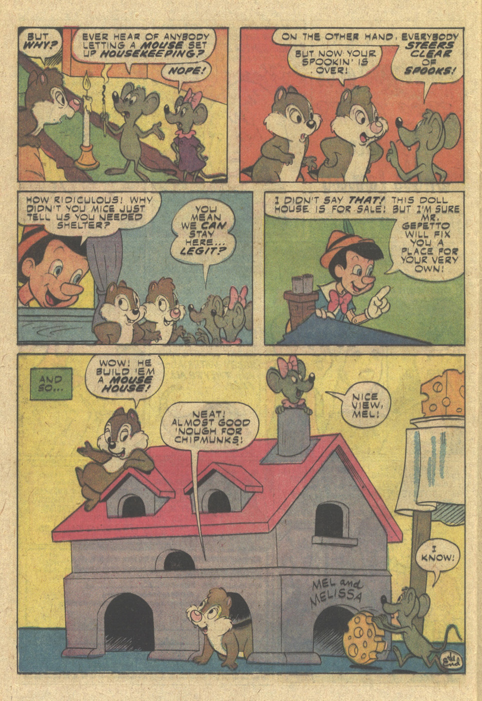 Read online Walt Disney's Comics and Stories comic -  Issue #416 - 20