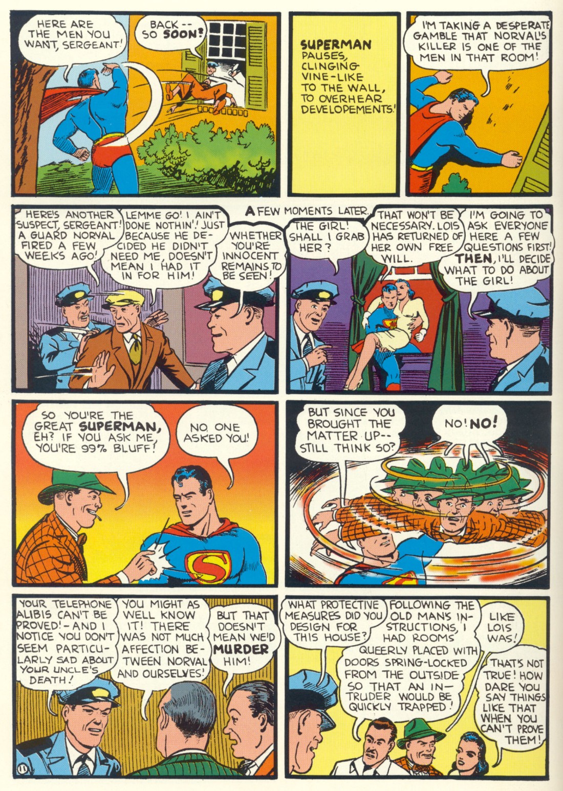 Read online Superman (1939) comic -  Issue #6 - 14
